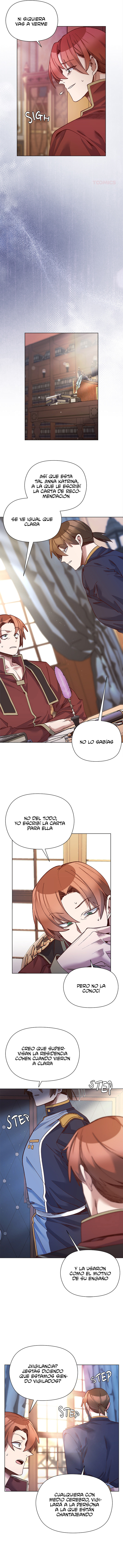 El Caballero de la dama Capitulo 31 página 6