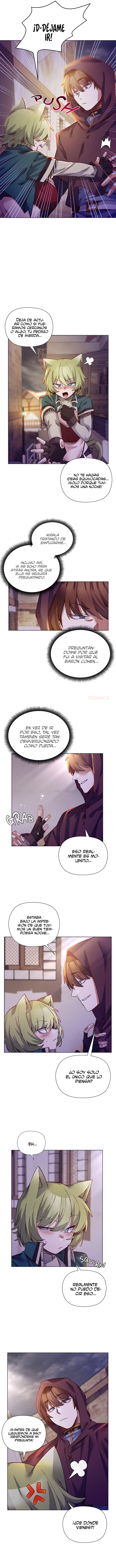 El Caballero de la dama Capitulo 32 página 3