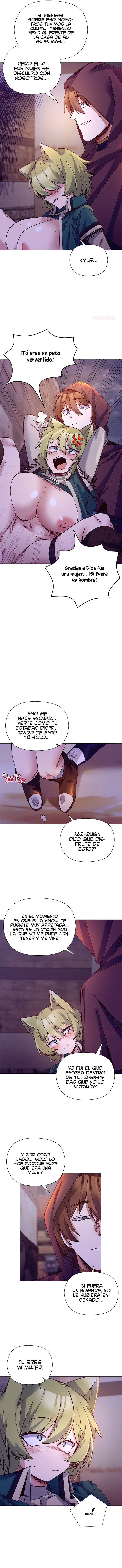El Caballero de la dama Capitulo 34 página 10