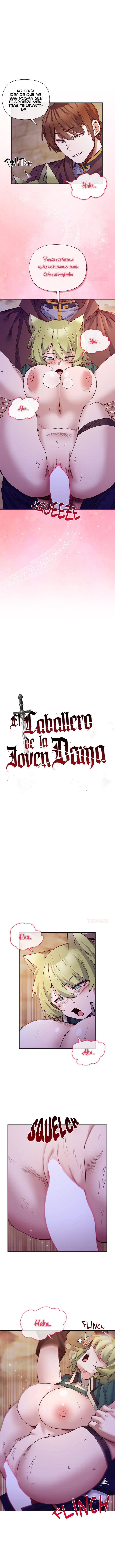 El Caballero de la dama Capitulo 34 página 2