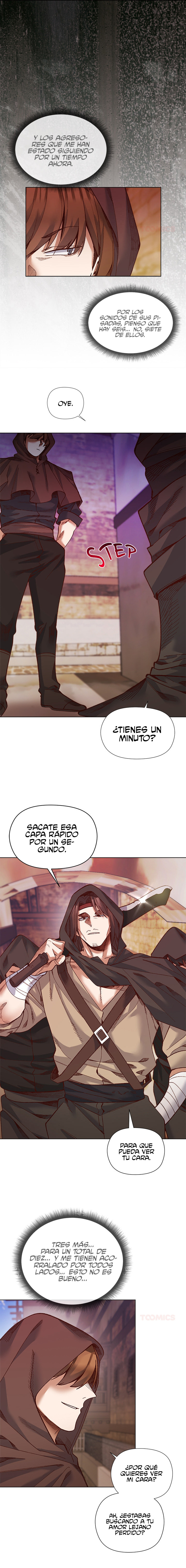El Caballero de la dama Capitulo 35 página 10