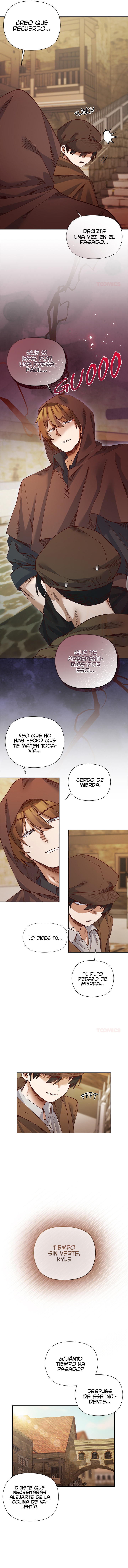 El Caballero de la dama Capitulo 35 página 5