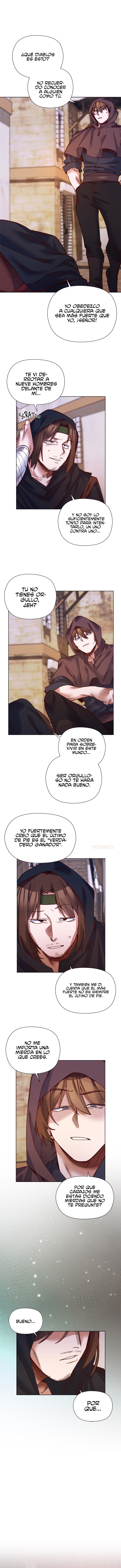 El Caballero de la dama Capitulo 36 página 12