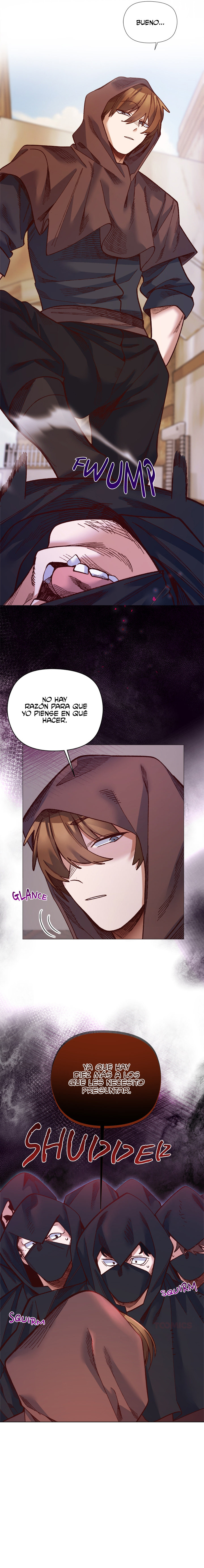 El Caballero de la dama Capitulo 36 página 5