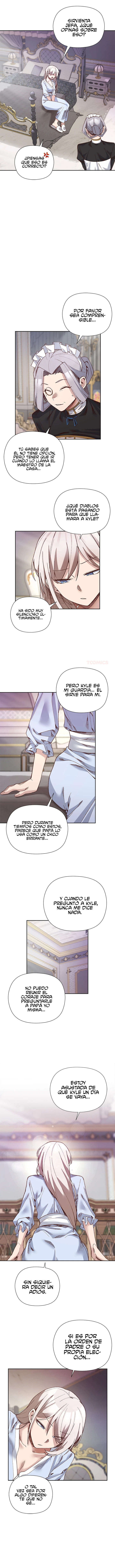 El Caballero de la dama Capitulo 39 página 3