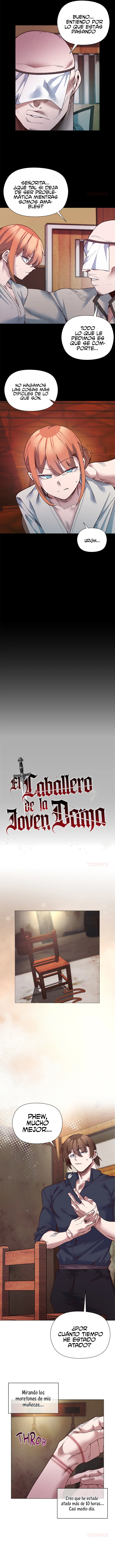 El Caballero de la dama Capitulo 42 página 6