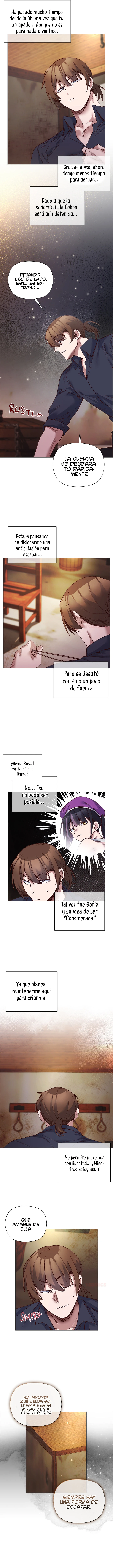 El Caballero de la dama Capitulo 42 página 7