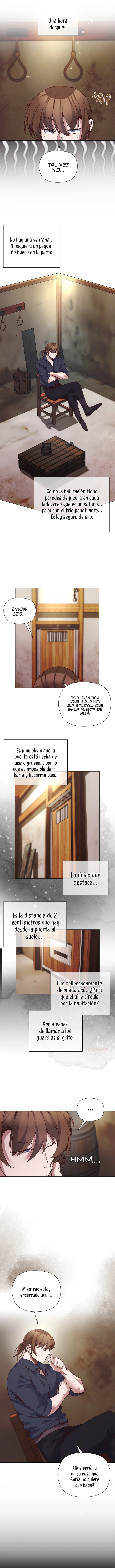 El Caballero de la dama Capitulo 42 página 8