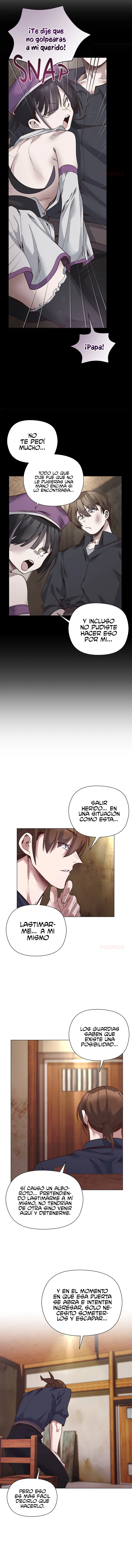 El Caballero de la dama Capitulo 42 página 9