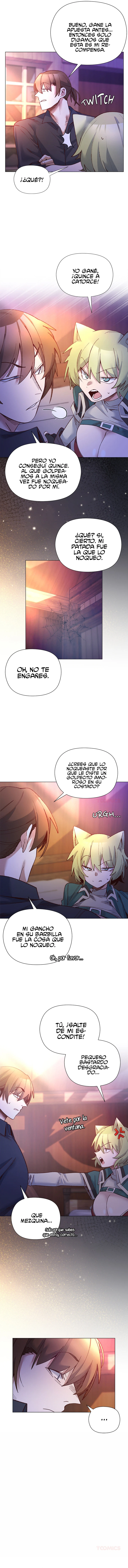 El Caballero de la dama Capitulo 43 página 10