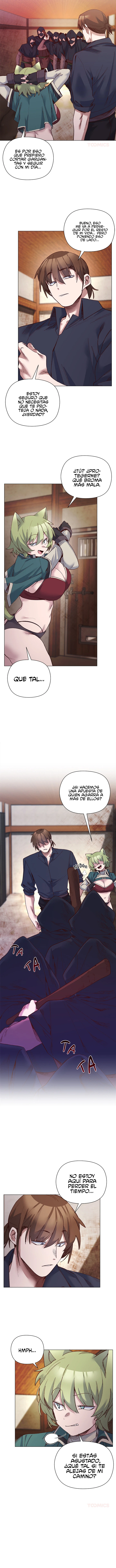 El Caballero de la dama Capitulo 43 página 6