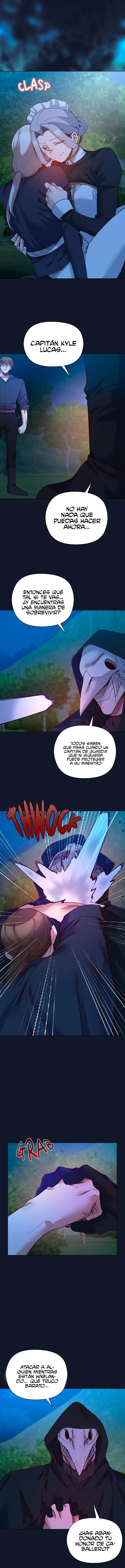 El Caballero de la dama Capitulo 51 página 10