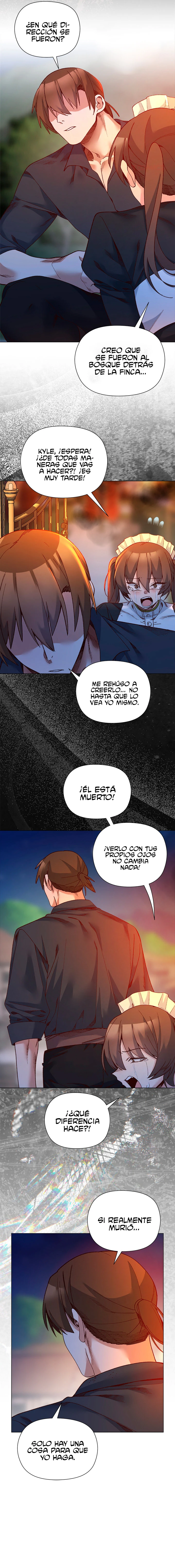 El Caballero de la dama Capitulo 51 página 7