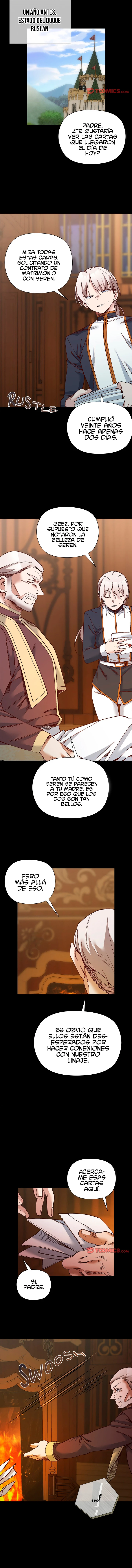 El Caballero de la dama Capitulo 52 página 12