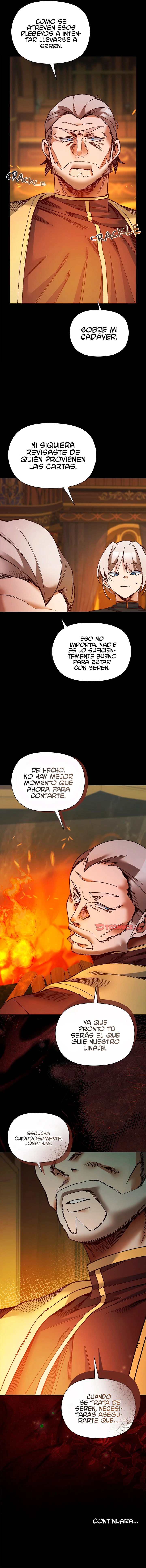 El Caballero de la dama Capitulo 52 página 13