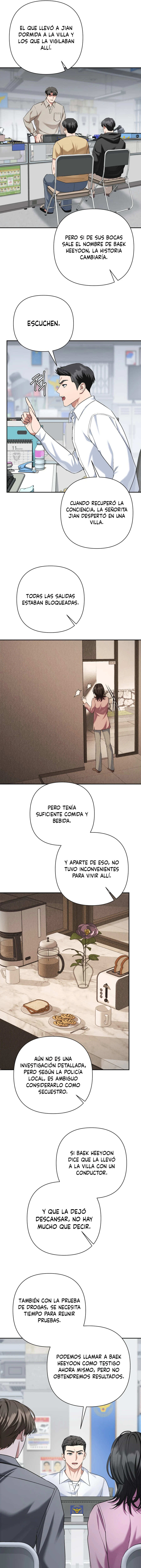 Socios de oficina Capitulo 31 página 11