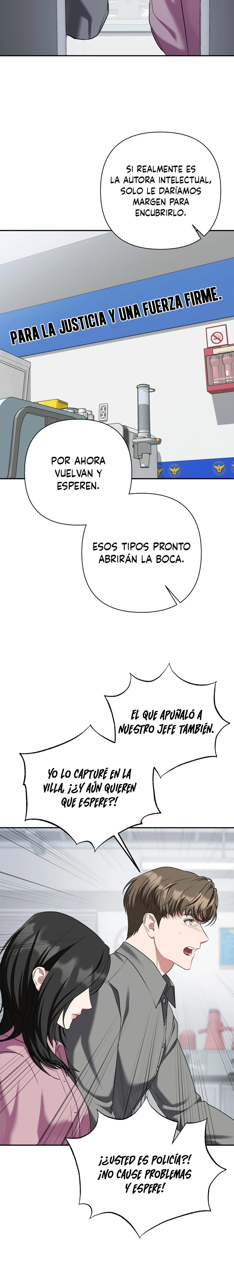 Socios de oficina Capitulo 31 página 12