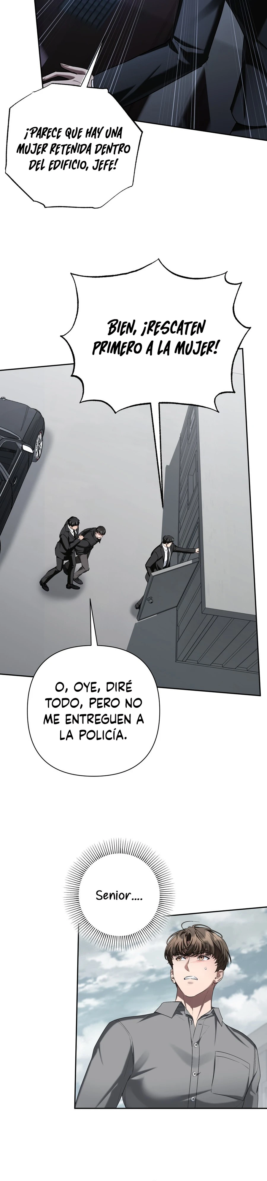 Socios de oficina Capitulo 31 página 8