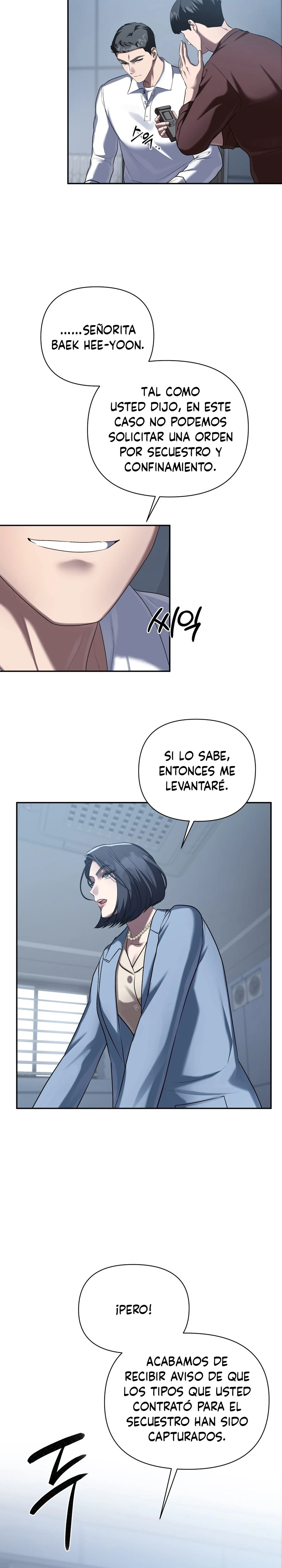Socios de oficina Capitulo 32 página 12