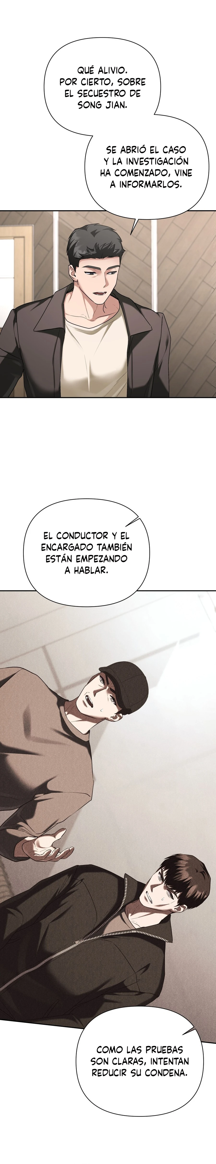 Socios de oficina Capitulo 32 página 16