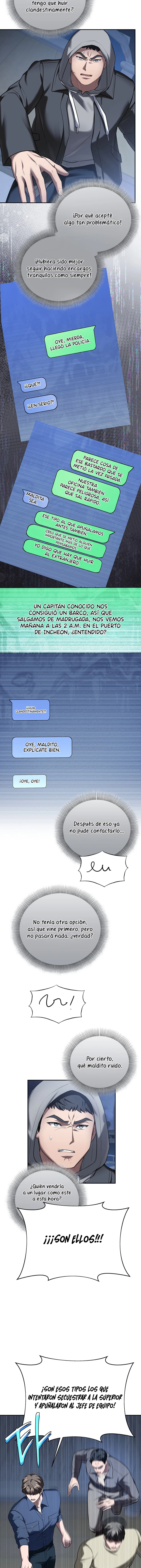 Socios de oficina Capitulo 32 página 7
