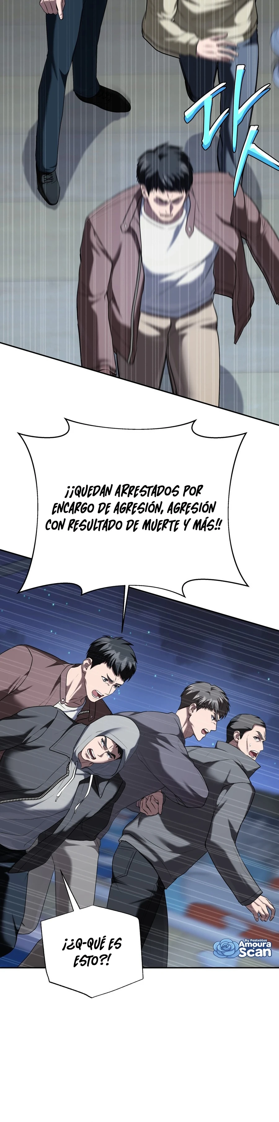 Socios de oficina Capitulo 32 página 8