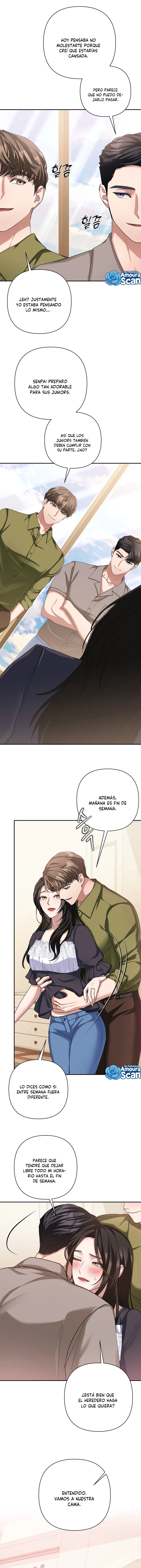 Socios de oficina Capitulo 33 página 10