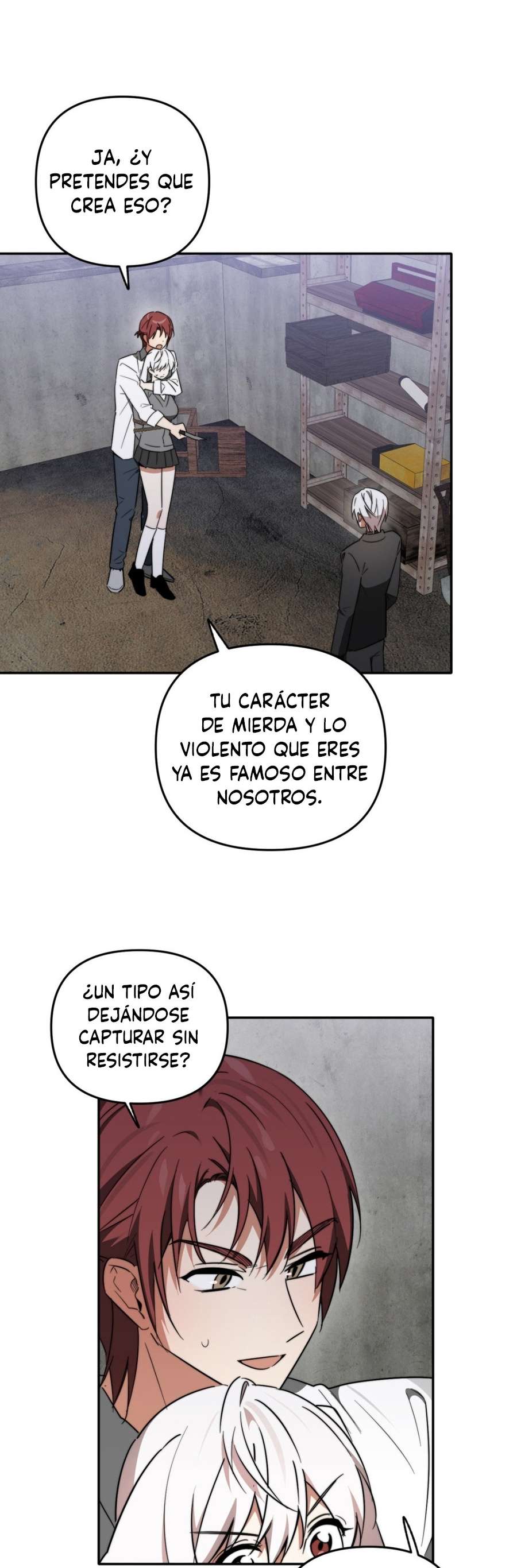 Coneja espacial Capitulo 11 página 8