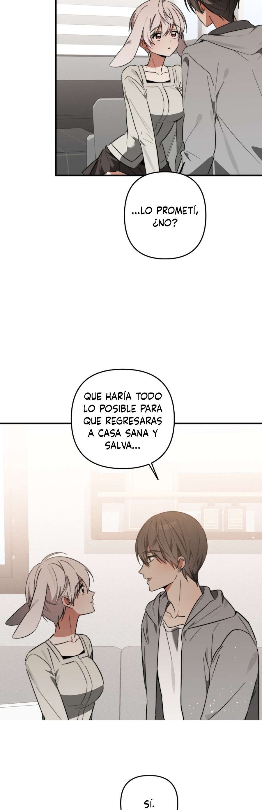Coneja espacial Capitulo 12 página 21