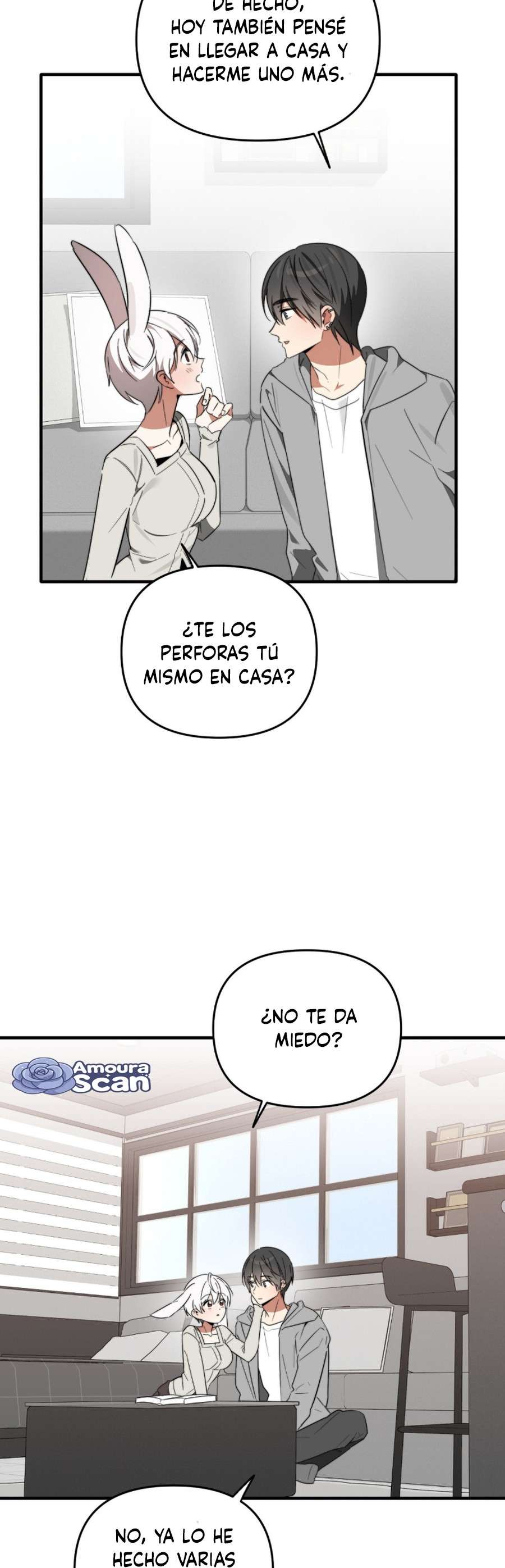 Coneja espacial Capitulo 12 página 33