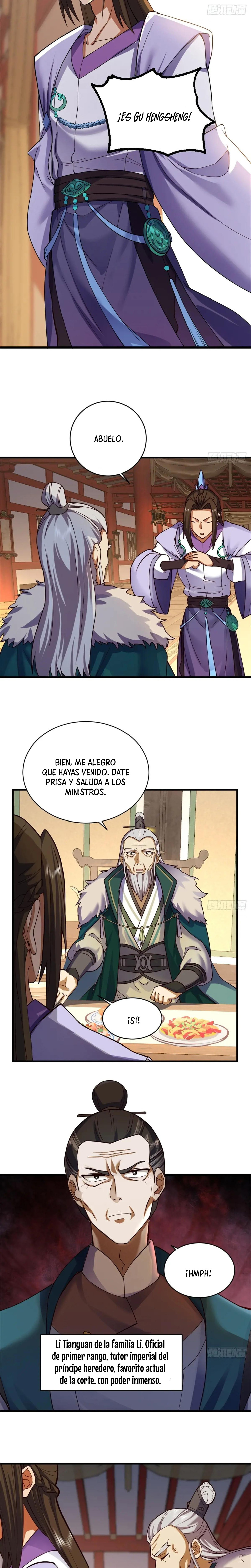 El Despertar de la Espada · Viento y Nubes Capitulo 1 página 10