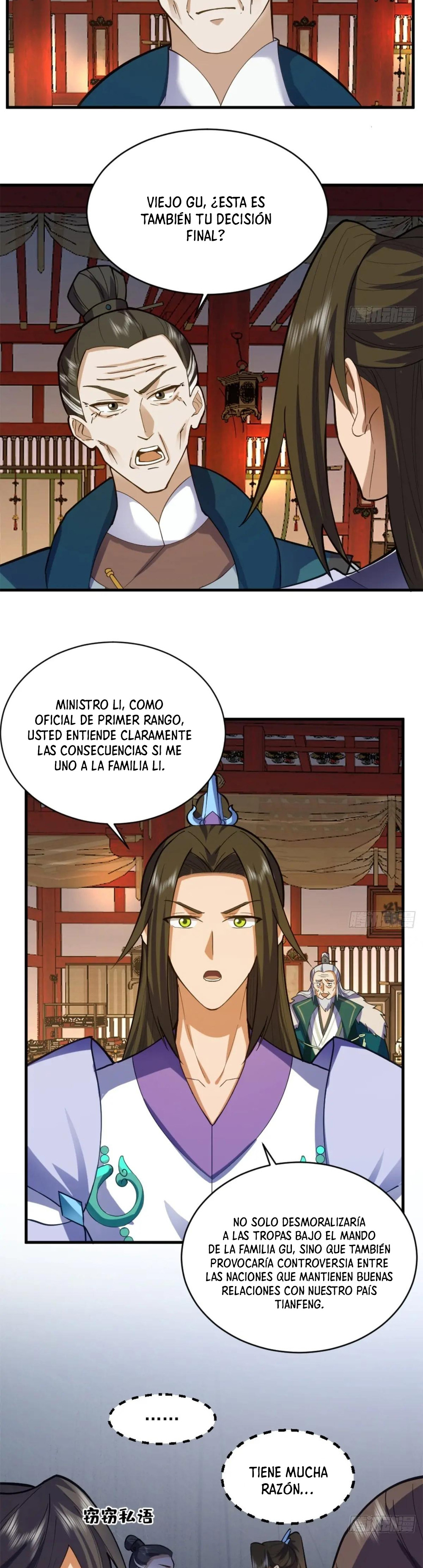 El Despertar de la Espada · Viento y Nubes Capitulo 1 página 17