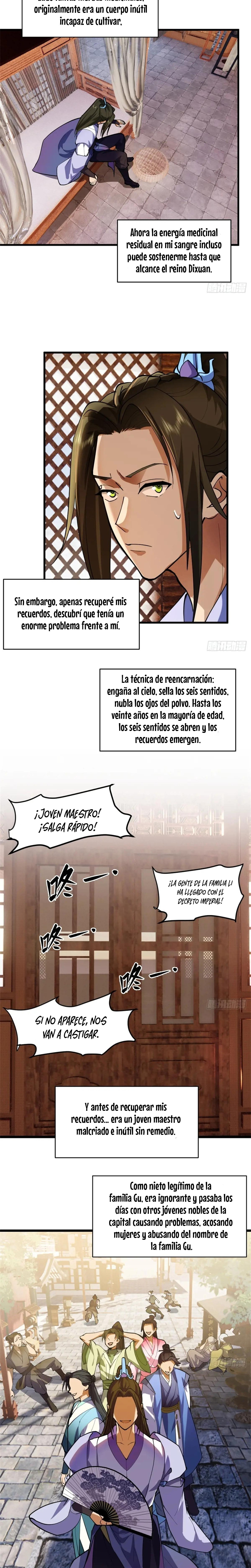 El Despertar de la Espada · Viento y Nubes Capitulo 1 página 6