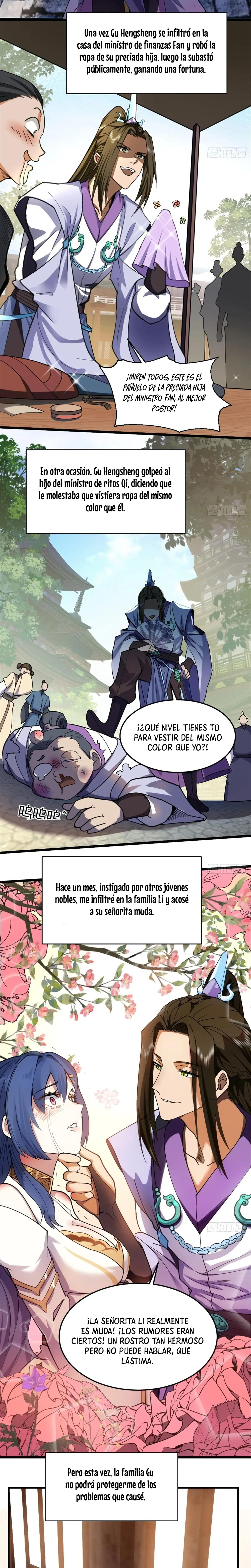 El Despertar de la Espada · Viento y Nubes Capitulo 1 página 7