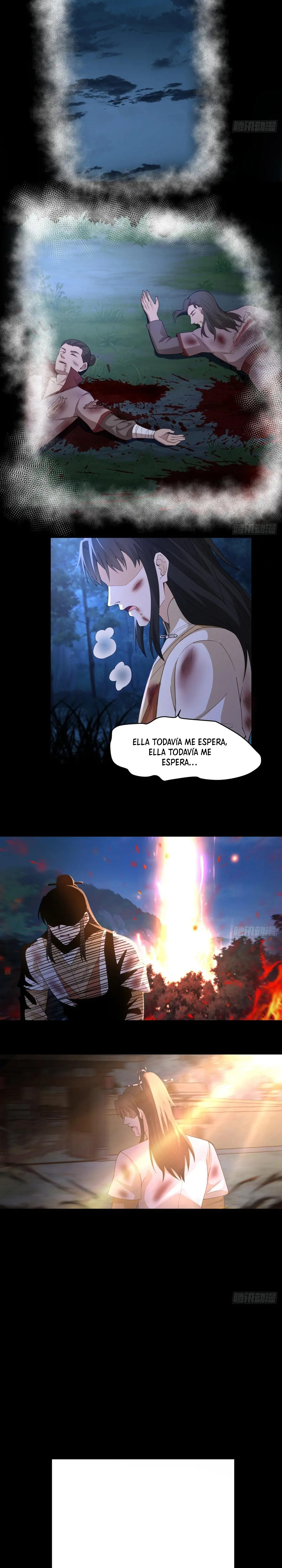 El Despertar de la Espada · Viento y Nubes Capitulo 10 página 9