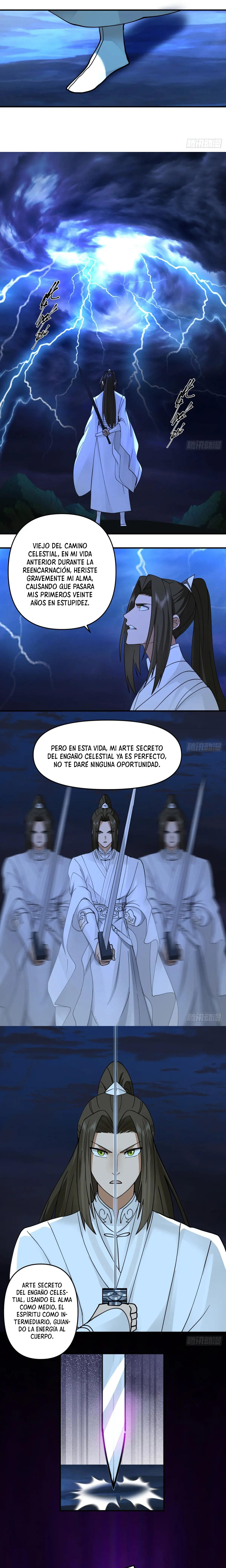El Despertar de la Espada · Viento y Nubes Capitulo 11 página 5