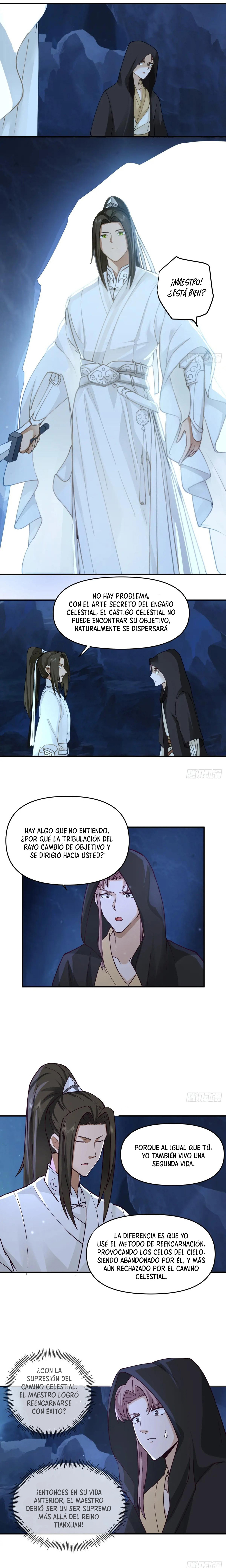 El Despertar de la Espada · Viento y Nubes Capitulo 11 página 7