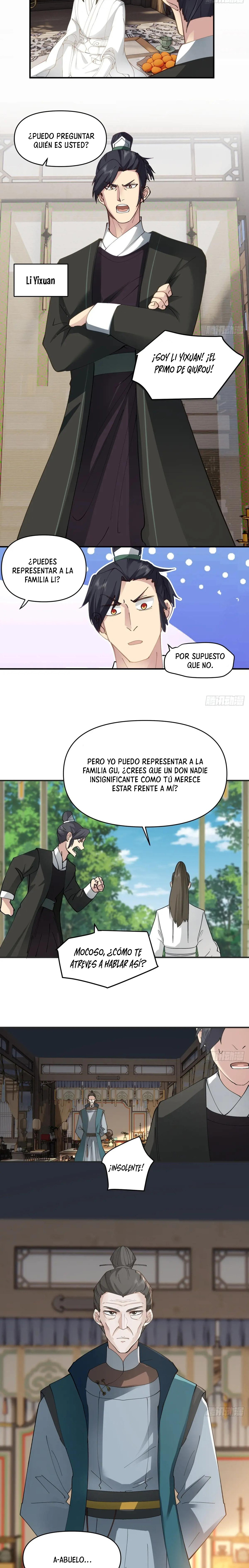 El Despertar de la Espada · Viento y Nubes Capitulo 12 página 3