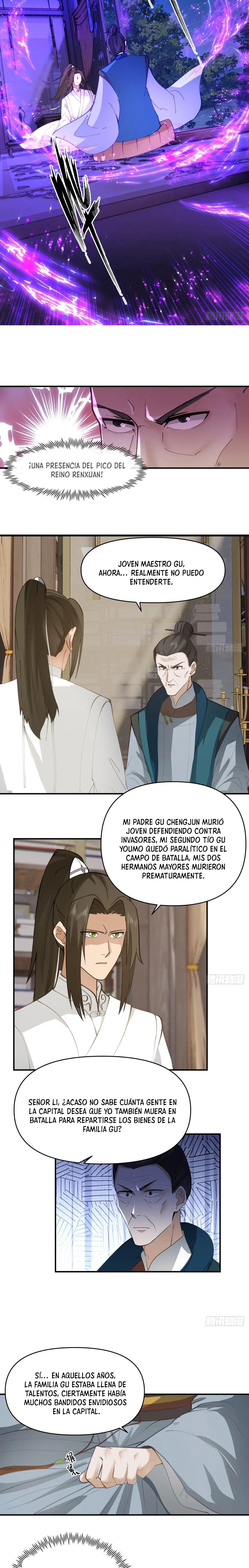 El Despertar de la Espada · Viento y Nubes Capitulo 12 página 6