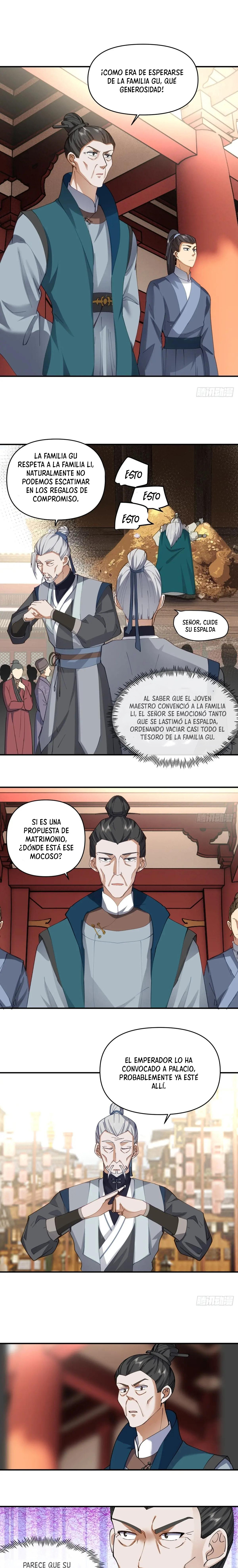 El Despertar de la Espada · Viento y Nubes Capitulo 13 página 3