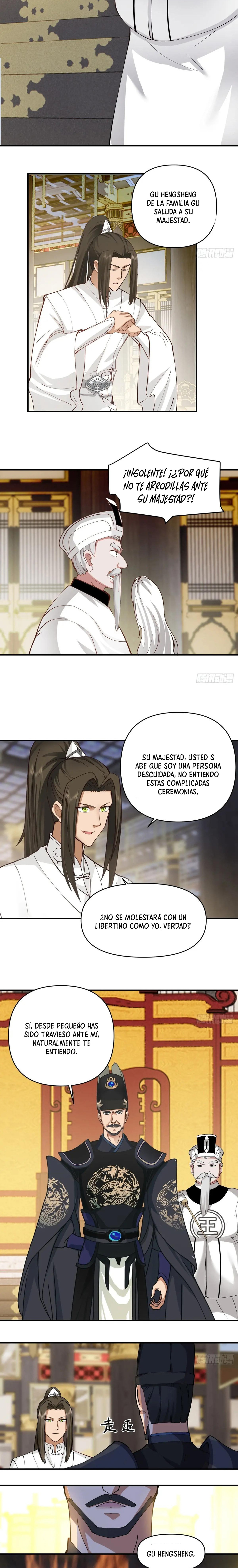 El Despertar de la Espada · Viento y Nubes Capitulo 13 página 5