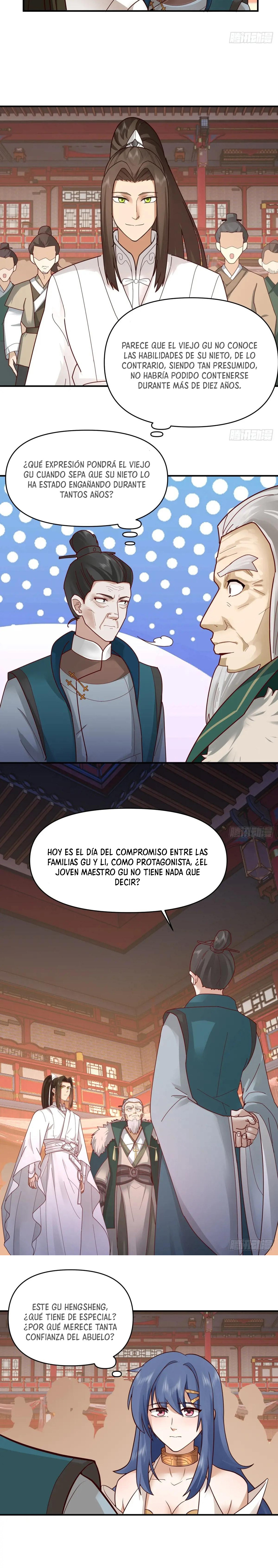 El Despertar de la Espada · Viento y Nubes Capitulo 14 página 5