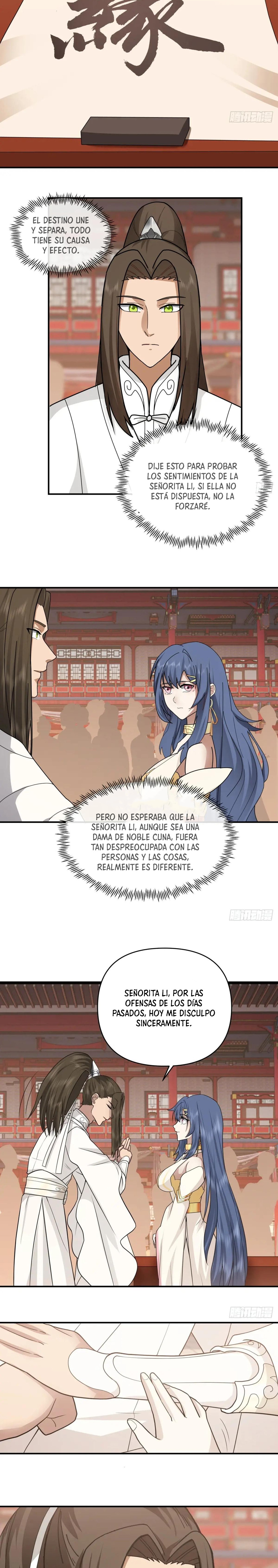 El Despertar de la Espada · Viento y Nubes Capitulo 14 página 8