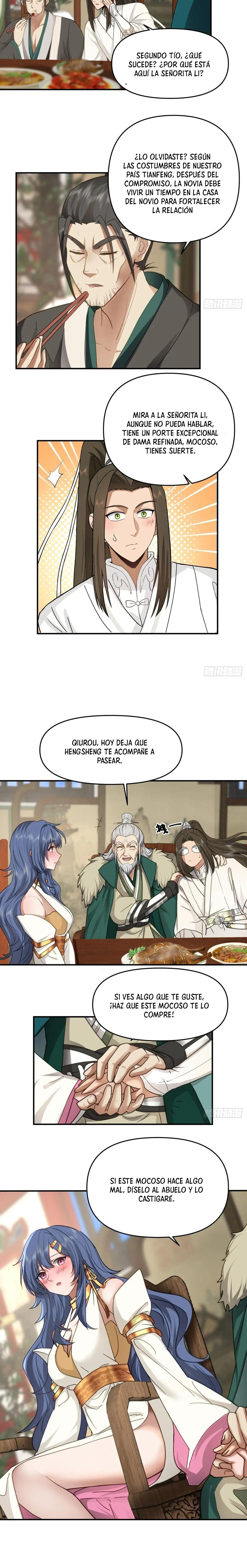 El Despertar de la Espada · Viento y Nubes Capitulo 16 página 4
