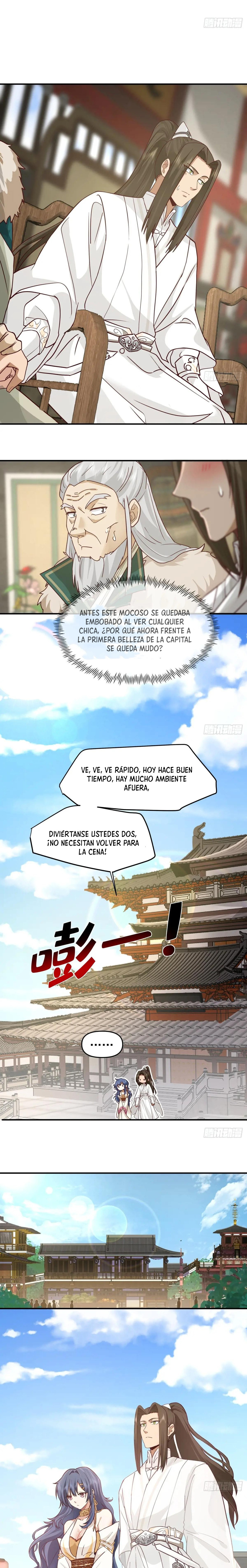 El Despertar de la Espada · Viento y Nubes Capitulo 16 página 5