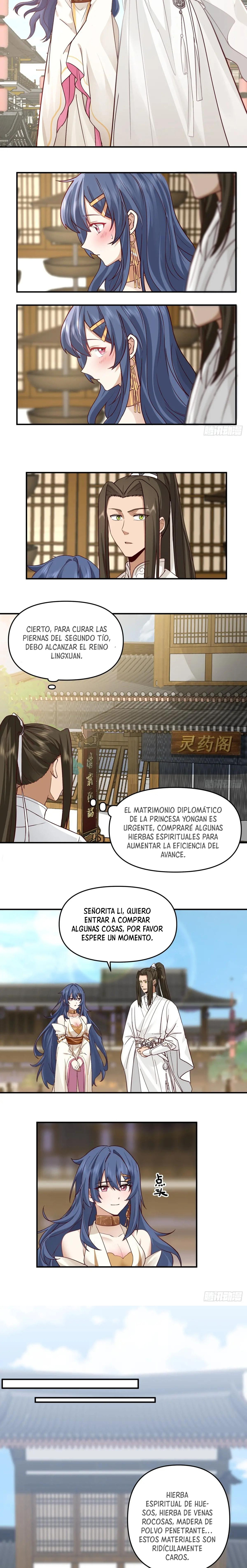 El Despertar de la Espada · Viento y Nubes Capitulo 16 página 6