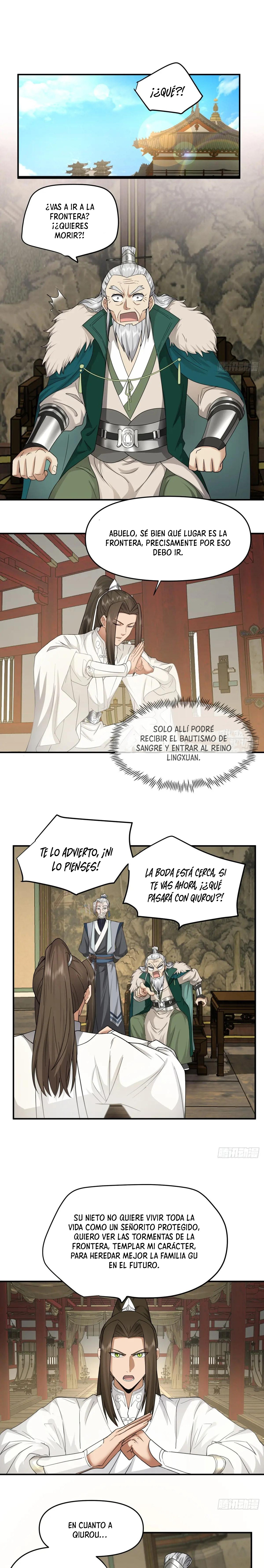 El Despertar de la Espada · Viento y Nubes Capitulo 17 página 2
