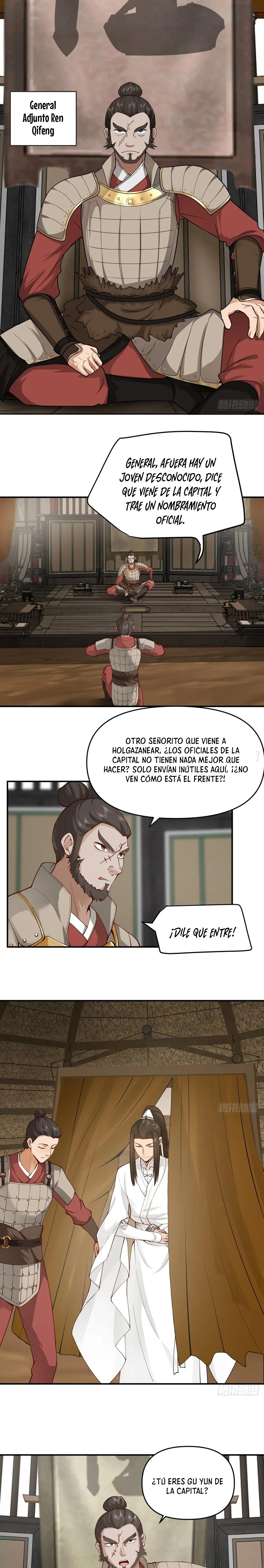 El Despertar de la Espada · Viento y Nubes Capitulo 17 página 6