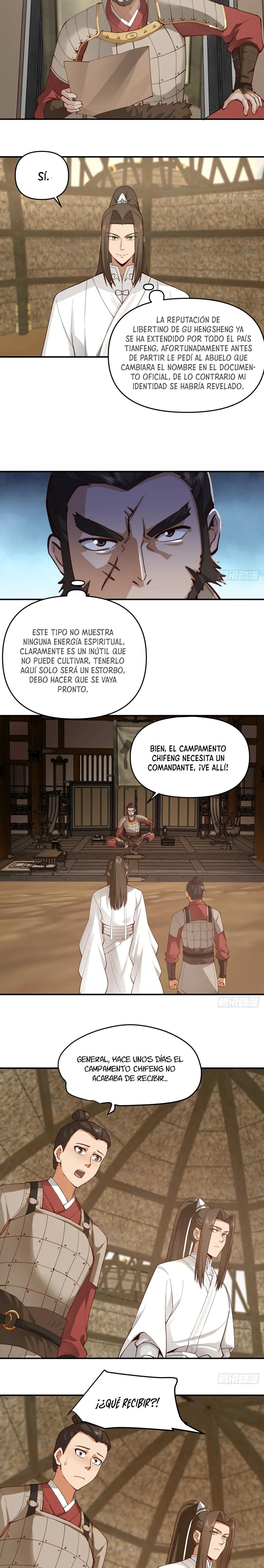El Despertar de la Espada · Viento y Nubes Capitulo 17 página 7
