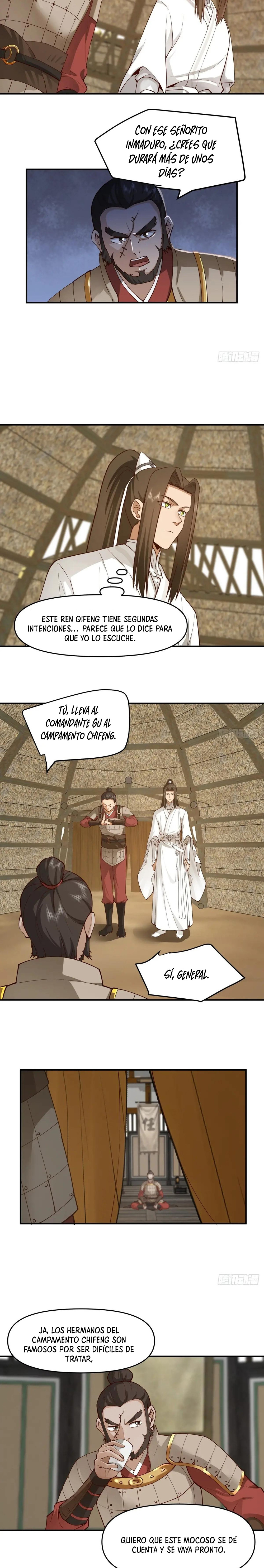 El Despertar de la Espada · Viento y Nubes Capitulo 17 página 8